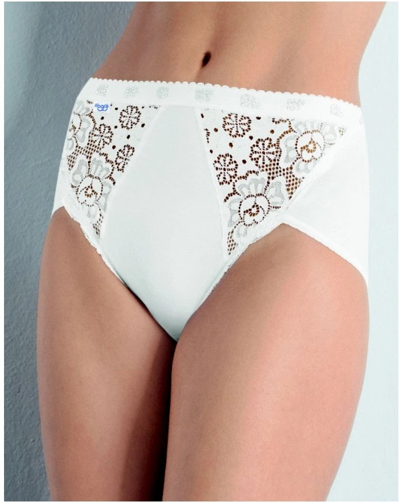 Sloggi Slips Chic Midi (Lot De 4) 1 Sloggi Slips Chic Midi (Lot De 4)