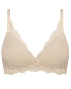 Soutien-gorge Ampliforme Sans Armature Triumph Amourette Charm (Creamy Dream) -Aubade Lingerie Boutique soutien gorge ampliforme sans armature triumph amourette charm creamy dream 2
