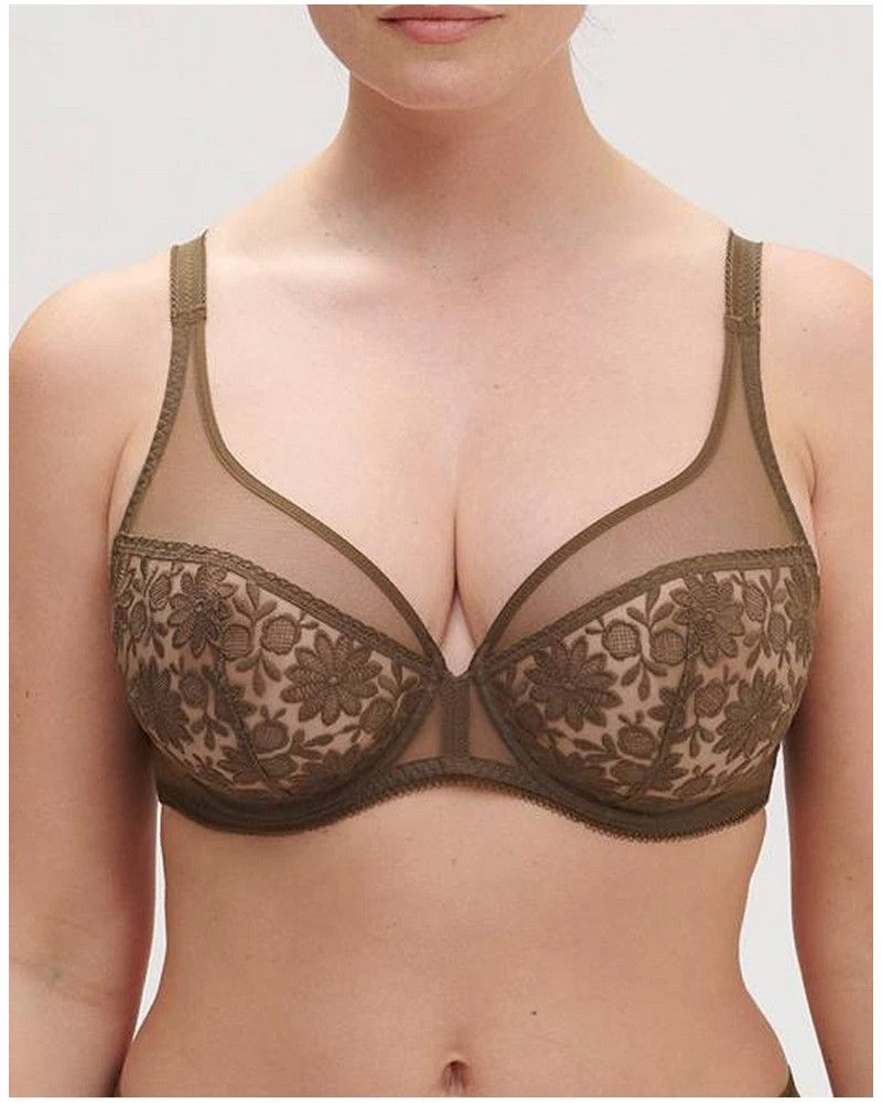 Simone Perele Soutien-gorge Armature Décolleté Plongeant Simone Pérèle Amazone (Vert Nomade) 2 Simone Perele Soutien-gorge Armature Décolleté Plongeant Simone Pérèle Amazone (Vert Nomade) – Image 2