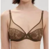 Simone Perele Soutien-gorge Armature Décolleté Plongeant Simone Pérèle Amazone (Vert Nomade)