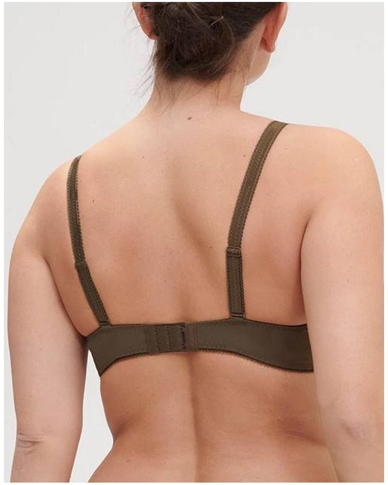 Simone Perele Soutien-gorge Armature Décolleté Plongeant Simone Pérèle Amazone (Vert Nomade) 4 Simone Perele Soutien-gorge Armature Décolleté Plongeant Simone Pérèle Amazone (Vert Nomade) – Image 4