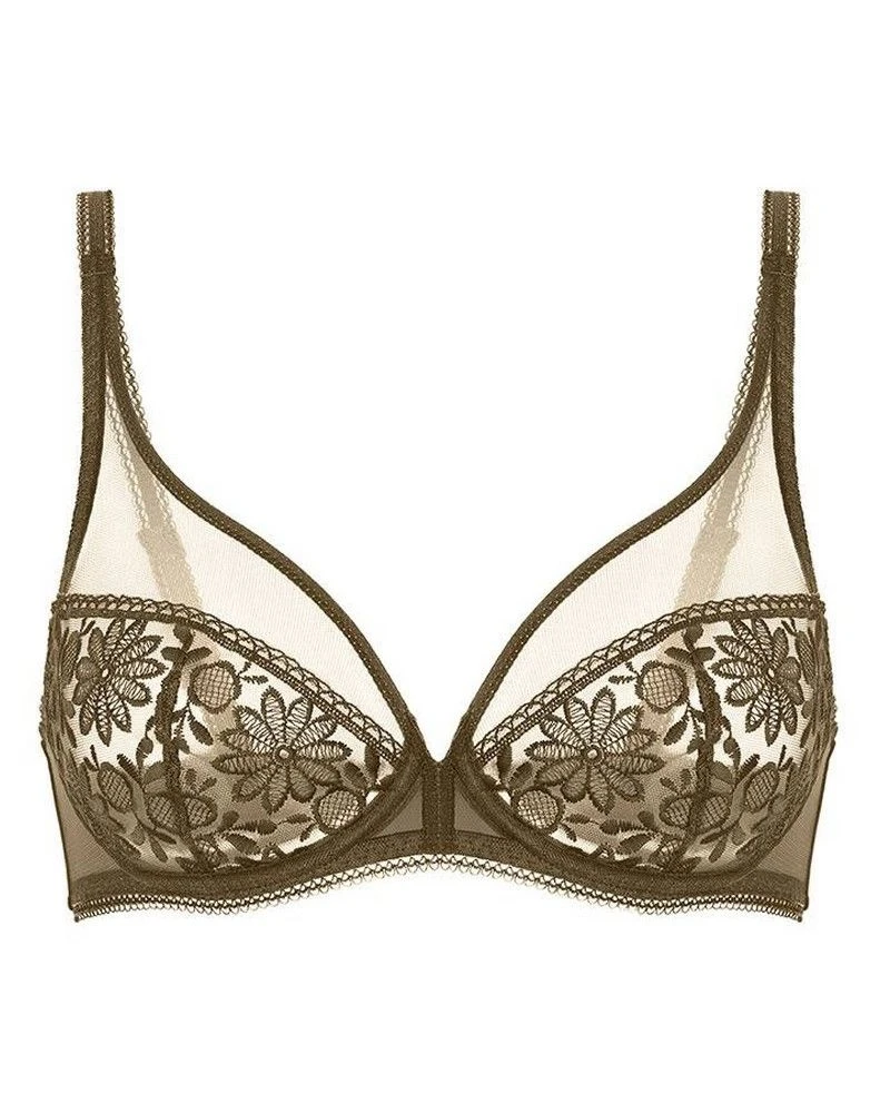Simone Perele Soutien-gorge Armature Décolleté Plongeant Simone Pérèle Amazone (Vert Nomade) 5 Simone Perele Soutien-gorge Armature Décolleté Plongeant Simone Pérèle Amazone (Vert Nomade) – Image 5