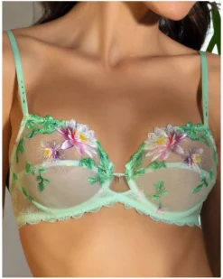 Soutien-gorge Armatures Lise Charmel Amour Nymphea (Jade Aqua)