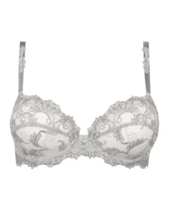 Soutien-gorge Armatures Lise Charmel Dressing Floral (Dressing Argent) -Aubade Lingerie Boutique soutien gorge armatures lise charmel dressing floral dressing argent 6