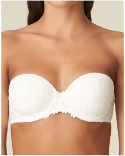 Soutien-gorge Bandeau Rembourré Marie Jo Avero (Naturel) 8 Soutien-gorge Bandeau Rembourré Marie Jo Avero (Naturel) -Aubade Lingerie Boutique soutien gorge bandeau rembourre marie jo avero naturel 2