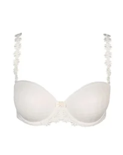 Soutien-gorge Bandeau Rembourré Marie Jo Avero (Naturel) 10 Soutien-gorge Bandeau Rembourré Marie Jo Avero (Naturel) -Aubade Lingerie Boutique soutien gorge bandeau rembourre marie jo avero naturel 4