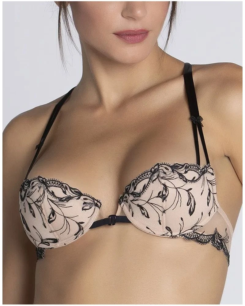 Soutien-gorge Carioca Lise Charmel Follement Sexy (Nude Sexy) 2 Soutien-gorge Carioca Lise Charmel Follement Sexy (Nude Sexy) – Image 2