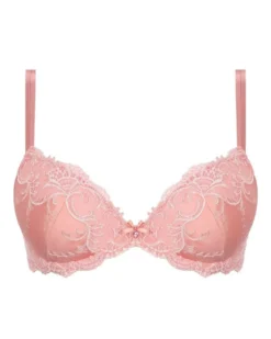 Soutien-gorge Coque Lise Charmel Splendeur Soie (Splendeur Rose) -Aubade Lingerie Boutique soutien gorge coque lise charmel splendeur soie splendeur rose 2