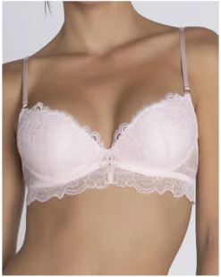 Soutien-gorge Coque Lise Charmel Sublime En Dentelle (Rose Sublime) -Aubade Lingerie Boutique soutien gorge coque lise charmel sublime en dentelle rose sublime 2