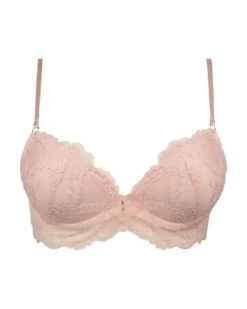 Soutien-gorge Coque Lise Charmel Sublime En Dentelle (Rose Sublime) -Aubade Lingerie Boutique soutien gorge coque lise charmel sublime en dentelle rose sublime 5