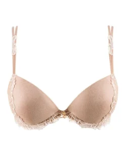 Soutien-gorge Coque Lisse Lise Charmel Dressing Floral (Ambre Nacre) 6 Soutien-gorge Coque Lisse Lise Charmel Dressing Floral (Ambre Nacre) -Aubade Lingerie Boutique soutien gorge coque lisse lise charmel dressing floral ambre nacre 2