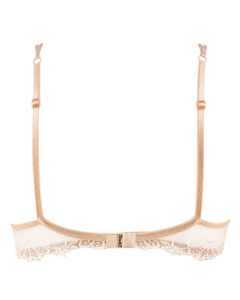 Soutien-gorge Coque Lisse Lise Charmel Dressing Floral (Ambre Nacre) 4 Soutien-gorge Coque Lisse Lise Charmel Dressing Floral (Ambre Nacre) – Image 4