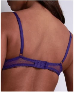 Soutien-gorge Coque Plunge Aubade Illusion Fauve (Ultraviolet) -Aubade Lingerie Boutique soutien gorge coque plunge aubade illusion fauve ultraviolet 4