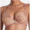 Soutien-gorge Coque Plunge Aubade Sensory Illusion (Silk Rose)