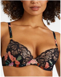 Soutien-gorge Coque Plunge Aubade Sweet Folk (Poétique)