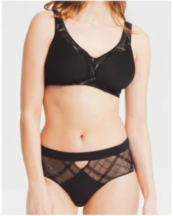 Soutien-gorge Coque Spacer Sans Armature Louisa Bracq Albanach (Noir) 6 Soutien-gorge Coque Spacer Sans Armature Louisa Bracq Albanach (Noir) -Aubade Lingerie Boutique soutien gorge coque spacer sans armature louisa bracq albanach noir 2