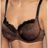 Soutien-gorge Corbeille Antigel Disco Dentelle (Cuivre Disco)