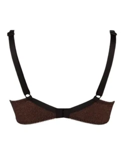 Soutien-gorge Corbeille Antigel Disco Dentelle (Cuivre Disco) -Aubade Lingerie Boutique soutien gorge corbeille antigel disco dentelle cuivre disco 2