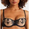 Soutien-gorge Corbeille Armatures Aubade Lovessence (Noir)