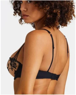 Soutien-gorge Corbeille Armatures Aubade Lovessence (Noir) -Aubade Lingerie Boutique soutien gorge corbeille armatures aubade lovessence noir 3