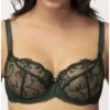 Soutien-gorge Corbeille Armatures Empreinte Ginger (Vert Profond)