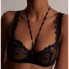Soutien-gorge Corbeille Aubade Amour Précieux (Cosmic Blue)