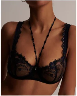 Soutien-gorge Corbeille Aubade Amour Précieux (Cosmic Blue)