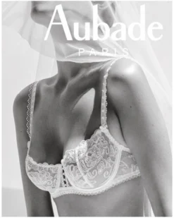 Soutien-gorge Corbeille Aubade Pour Toujours (Opale) -Aubade Lingerie Boutique soutien gorge corbeille aubade pour toujours opale 3