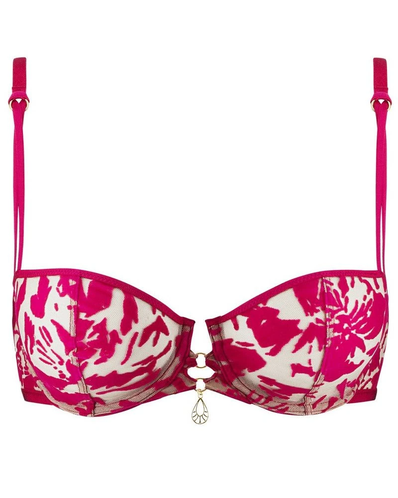 Soutien-gorge Corbeille Aubade Wild Vibration (Hot Pink) 2 Soutien-gorge Corbeille Aubade Wild Vibration (Hot Pink) – Image 2