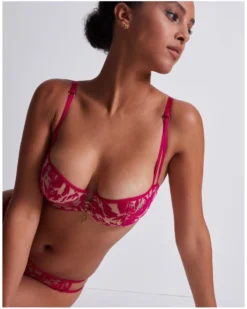Soutien-gorge Corbeille Aubade Wild Vibration (Hot Pink) 9 Soutien-gorge Corbeille Aubade Wild Vibration (Hot Pink) -Aubade Lingerie Boutique soutien gorge corbeille aubade wild vibration hot pink 3