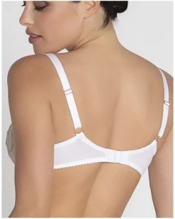 Soutien-gorge Corbeille Bien-être Lise Charmel Été Frivole (Blanc Frivole) -Aubade Lingerie Boutique soutien gorge corbeille bien etre lise charmel ete frivole blanc frivole 4