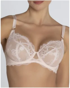 Soutien-gorge Corbeille Bien-être Lise Charmel Sublime En Dentelle (Rose Sublime) -Aubade Lingerie Boutique soutien gorge corbeille bien etre lise charmel sublime en dentelle rose sublime 2