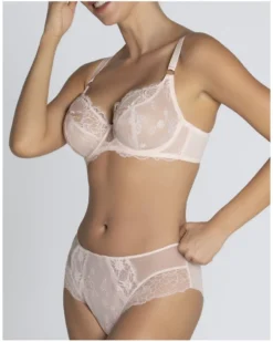 Soutien-gorge Corbeille Bien-être Lise Charmel Sublime En Dentelle (Rose Sublime) -Aubade Lingerie Boutique soutien gorge corbeille bien etre lise charmel sublime en dentelle rose sublime 3