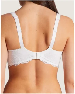 Soutien-gorge Corbeille Confort Aubade Danse Des Sens (Opale) -Aubade Lingerie Boutique soutien gorge corbeille confort aubade danse des sens opale 2