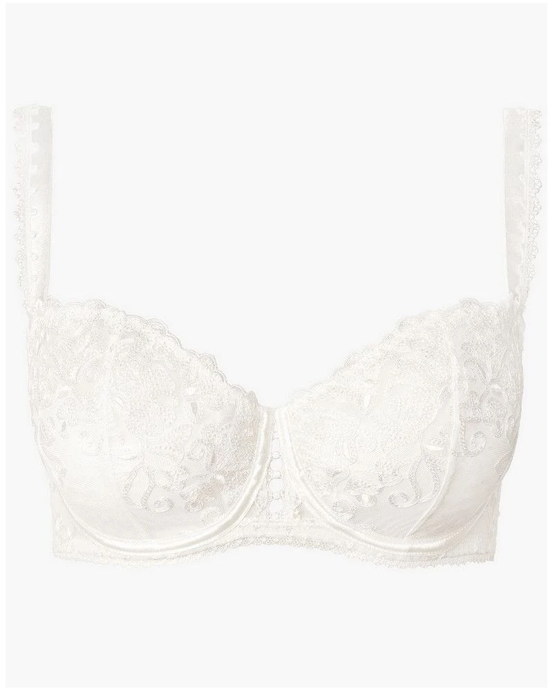 Soutien-gorge Corbeille Confort Aubade Pour Toujours (Opale) 2 Soutien-gorge Corbeille Confort Aubade Pour Toujours (Opale) – Image 2