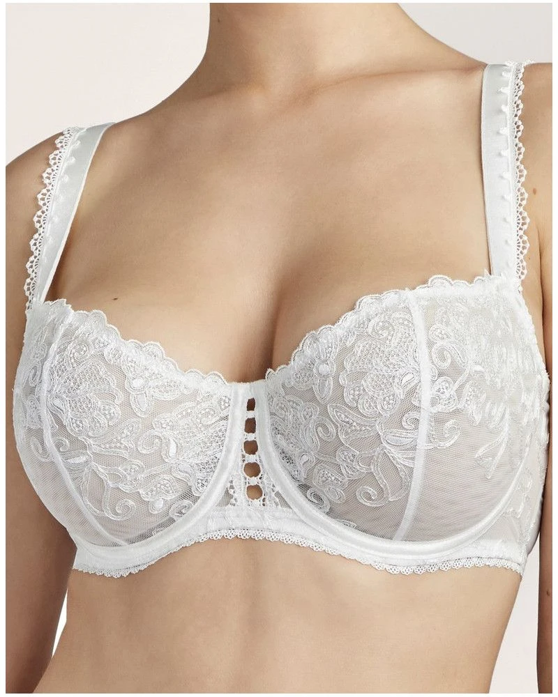 Soutien-gorge Corbeille Confort Aubade Pour Toujours (Opale) 1 Soutien-gorge Corbeille Confort Aubade Pour Toujours (Opale)
