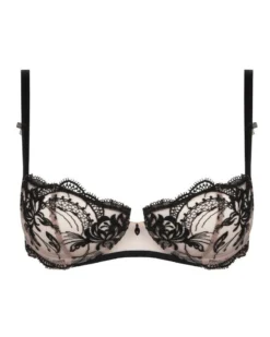 Soutien-gorge Corbeille Couture Verticale Lise Charmel Follement Sexy (Nude Sexy) -Aubade Lingerie Boutique soutien gorge corbeille couture verticale lise charmel follement sexy nude sexy 5