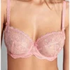 Soutien-gorge Corbeille Empreinte Cléo (Rose Anglais)