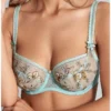Soutien-gorge Corbeille Empreinte Lauren (Lueur Turquoise)