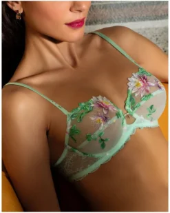 Produits populaires -Aubade Lingerie Boutique soutien gorge corbeille lise charmel amour nymphea jade aqua 1