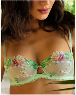 Produits populaires 1 Soutien-gorge Corbeille Lise Charmel Amour Nymphea (Jade Aqua)