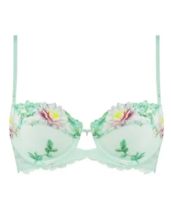 Soutien-gorge Corbeille Lise Charmel Amour Nymphea (Jade Aqua) -Aubade Lingerie Boutique soutien gorge corbeille lise charmel amour nymphea jade aqua 3