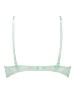 Soutien-gorge Corbeille Lise Charmel Amour Nymphea (Jade Aqua) -Aubade Lingerie Boutique soutien gorge corbeille lise charmel amour nymphea jade aqua 4