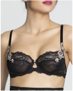 Produits populaires 7 Soutien-gorge Corbeille Lise Charmel Désir De Roses (Rose Ebène)