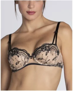 Produits populaires -Aubade Lingerie Boutique soutien gorge corbeille lise charmel follement sexy nude sexy 1