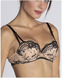 Soutien-gorge Corbeille Lise Charmel Follement Sexy (Nude Sexy) -Aubade Lingerie Boutique soutien gorge corbeille lise charmel follement sexy nude sexy 2