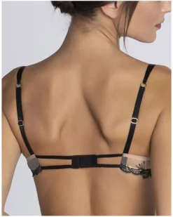 Soutien-gorge Corbeille Lise Charmel Follement Sexy (Nude Sexy) -Aubade Lingerie Boutique soutien gorge corbeille lise charmel follement sexy nude sexy 3
