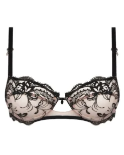 Soutien-gorge Corbeille Lise Charmel Follement Sexy (Nude Sexy) -Aubade Lingerie Boutique soutien gorge corbeille lise charmel follement sexy nude sexy 5