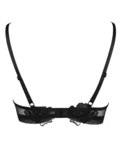 Produits populaires -Aubade Lingerie Boutique soutien gorge corbeille lise charmel glamour couture noir 1