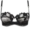 Soutien-gorge Corbeille Lise Charmel Glamour Couture (Noir)